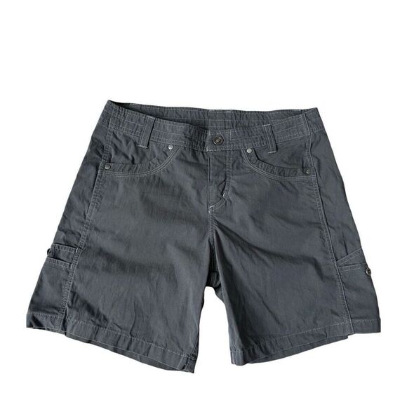 KUHL Women’s Size 8 Gray Hiking Outdoor Shorts - Picture 1 of 11